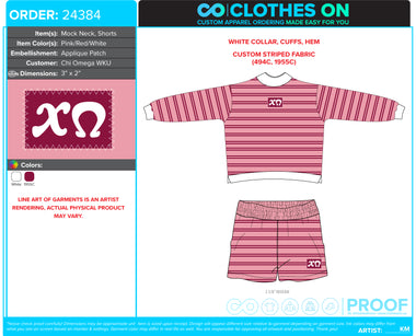WKU Chi O Sets Summer 2026