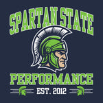 ServiceNow Spartan State Performance Tees