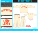 Camp Lenox Summer 2026 Mock Neck & Flare Sweats-Half Balance