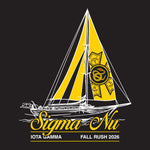 Mississippi State Sigma Nu Rush Tees Fall 2026