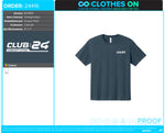 Club 24 Concept Gyms June 2026 Shirts