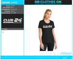 Club 24 Concept Gyms June 2026 Shirts