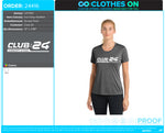 Club 24 Concept Gyms June 2026 Shirts