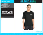 Club 24 Concept Gyms June 2026 Shirts