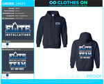 Elite Installations Fall 2026 Hats & Hoodies