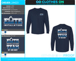 Elite Installations Summer 2026 Hoodies