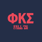 UD Phi Kappa Sigma Fall 2026 Rush Comfort Colors Pocket Tees