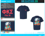 UD Phi Kappa Sigma Fall 2026 Rush Comfort Colors Pocket Tees