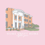 UK AGD Home Sweet Home Comfort Colors Pocket T Shirt