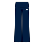Hofstra Delta Gamma Foldover Yoga Pants