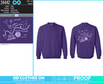 Syracuse DPhiE Fall 2026 Bid Day Crewnecks