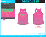 On Sand Beach Volleyball Jerseys June 2026