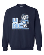 UNC Chapel Hill Club Beach Volleyball Crewneck Sweatshirt