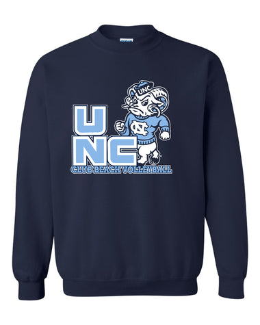 UNC Chapel Hill Club Beach Volleyball Crewneck Sweatshirt