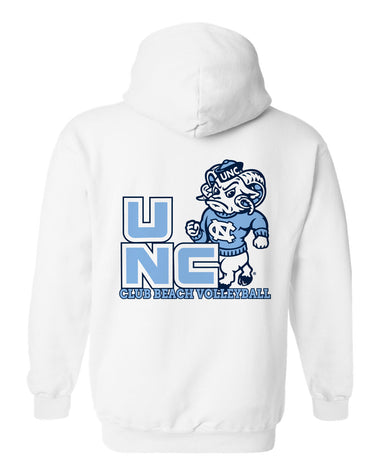 UNC Chapel Hill Club Beach Volleyball Hoodie