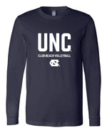 UNC Chapel Hill Club Beach Volleyball Tee