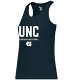 UNC Chapel Hill Club Beach Volleyball Ladies Jersey Tank