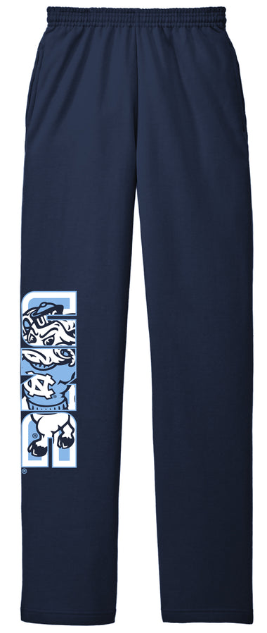 UNC Chapel Hill Club Beach Volleyball Pocketed Sweatpants