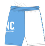 UNC Chapel Hill Club Beach Volleyball Men's 5" Shorts