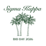 WKU Sigma Kappa Bid Day Fall 2026