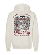 Miami OH Phi Sig Dude's Day Jerzees Shirt