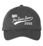 Miami Phi Sigma Sigma Embroidered Hat