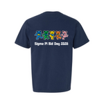 Ole Miss Sigma Pi Fall Rush Grateful Dead Comfort Colors Pocket Tee