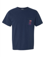 Ole Miss Sigma Pi Fall Rush Grateful Dead Comfort Colors Pocket Tee