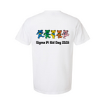 Ole Miss Sigma Pi Fall Rush Grateful Dead Comfort Colors Pocket Tee
