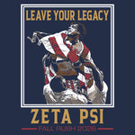 Arizona Zeta Psi Rush Tees Fall 2026