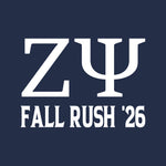 Arizona Zeta Psi Rush Tees Fall 2026