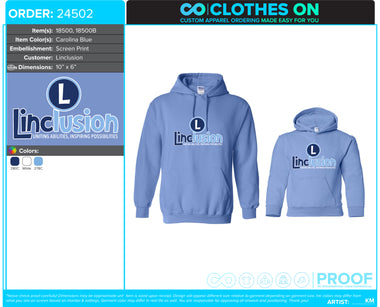 Linclusion Summer 2026 Hoodies