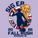 Wisconsin Sig Ep Rush Tees Fall 2026