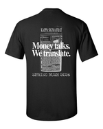 BGSU Kappa Sigma Newspaper Fall Rush Tee