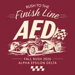 University of Illinois AED Exec Fall 2026 Rush Shirt