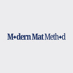 Modern Mat Method Summer 2026 Embroidered Crewneck