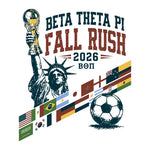 University of Illinois Beta Theta Pi Fall Rush 2026 Tee