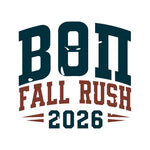 University of Illinois Beta Theta Pi Fall Rush 2026 Tee