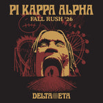 University of Delaware Pike Fall 2026 Rush T Shirts
