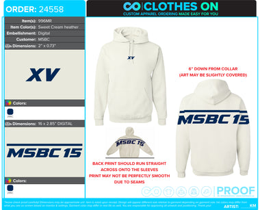 MSBC 2026 Fall Merch Bulk Order