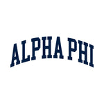 Alpha Phi New Member Gift Baby Tees Fall 2026