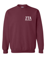 Rutgers Zeta Fall 2026 Parents Weekend Crewneck