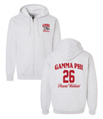 RU GPHI Fall 2026 Parents Weekend Full Zip Sweatshirt
