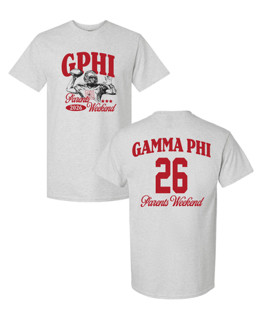 RU GPHI Fall 2026 Parents Weekend T-Shirt