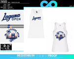 Laguna Open 2026 Tanks Stickers Towels