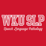 WKU SLP Club Oversized Stitched Mockneck