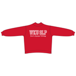 WKU SLP Club Oversized Stitched Mockneck
