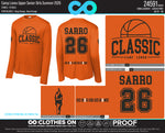 Camp Lenox Upper Senior Girls Summer 2026 Classic Long Sleeves