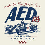 University of Illinois AED Fall 2026 Membership Committee Rush Shirts