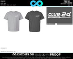 Club 24 Concept Gyms July 2026 Shirts